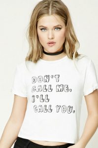 Queria tanto importar da Forever 21