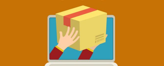 Compra assistida no armazem de redirecionamento