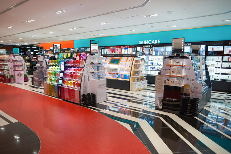 Comprar maquiagem nos EUA